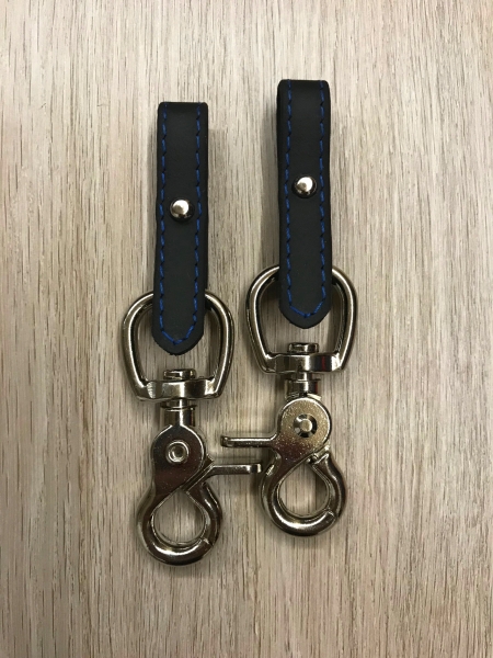 Steigbügelhalter mit Ziernaht